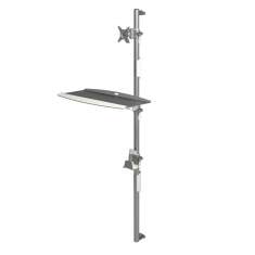 Konferenz Trolley Monitorarm Dataflex Viewmate Workstation - Fußboden 732
höhenverstellbar
