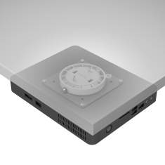 Dataflex Viewgo Thin-Client-Halterung - Schreibtisch 903