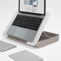 Bento Notebookständer, Tabletständer, In-line-Dokumentenhalter, Agile Working Dataflex Addit Bento® ergonomische Toolbox 900