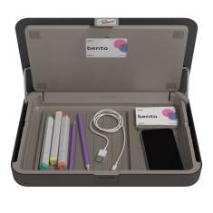 Bento Notebookständer, Tabletständer, In-line-Dokumentenhalter, Agile Working Dataflex Addit Bento® ergonomische Toolbox 903