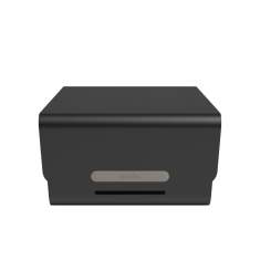 Notebookerhöhung, Monitorständer schwarz Dataflex Addit Bento® Monitorerhöhung - verstellbar 123