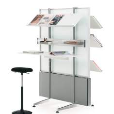 Stehhilfe Ergonomische Bürostühle schwarz Steelcase Stehsitz BFree