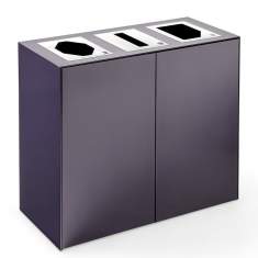 Entsorgungsbox Steelcase VOLUME ART RECYCLINGSTATION