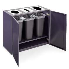 Entsorgungsbox Steelcase VOLUME ART RECYCLINGSTATION