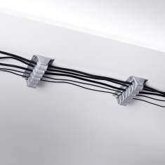 Kabelbinder, Cable Manager, Kabelhalter, Kabelclips Dataflex Addit Kabelwelle 302
