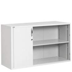 Rolladenschrank Büro Büroschränke mit Rolladen Büroschrank grau, Sara, Rolladenschränke King