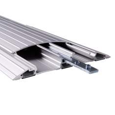 Kabelbinder, Cable Manager, Kabelhalter, Kabelclips Dataflex Addit aufklappbarer Kabelschutz - gerade 452