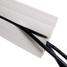 Kabelbinder, Cable Manager, Kabelhalter, Kabelclips Dataflex Addit Kabelschutz 150 cm 150
