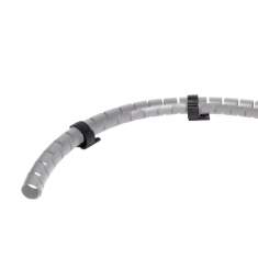 Kabelbinder, Cable Manager, Kabelhalter, Kabelclips, Kabelschutz Dataflex Addit Kabelschlucker ø15/25 mm - Befestigungsclips 903