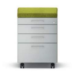 Büro Rollcontainer Caddy Rollen Bürocontainer, VS, OfficeBox lang