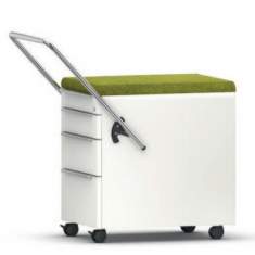 Büro Rollcontainer Caddy Rollen Bürocontainer, VS, OfficeBox kurz