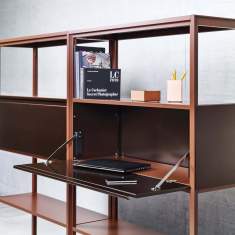 Regalschrank Design Regal Holz Designer Büroregal, Bigla, Bigla Teta