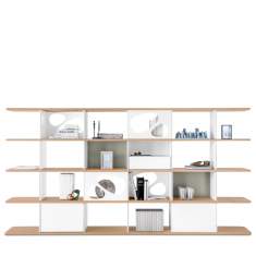 Raumteil- und Regalsystem Lista Office LO LO Next zur Strukturierung moderner Bürowelten