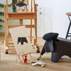 Vitra Eames Elephant schwarz