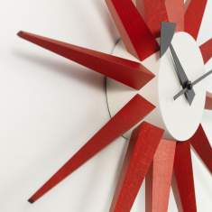 Wanduhren Wall Clocks - Sunburst Clock