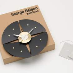 Wanduhr Wall Clocks - Petal Clock