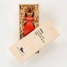 vitra Wooden Dolls Little Devil Figur