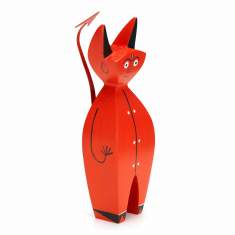 vitra Wooden Dolls Little Devil Figur