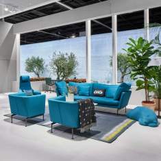 Kissen vitra Graphic Print Pillows - Eyes