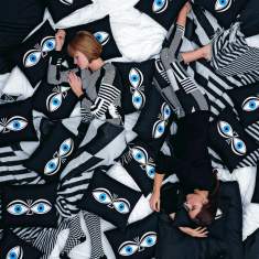 Kissen vitra Graphic Print Pillows - Eyes