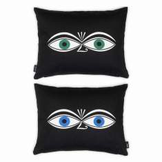 Kissen vitra Graphic Print Pillows - Eyes