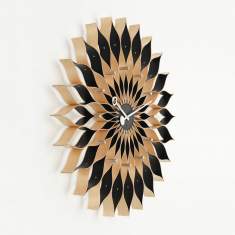 Wanduhr Wall Clocks - Sunflower Clock Birke