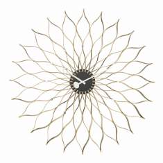 Wanduhr Wall Clocks - Sunflower Clock Birke