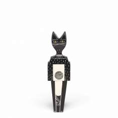 vitra Wooden Doll Cat Figur
