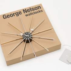Wanduhre vitra Wall Clocks - Star Clock