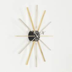 Wanduhre vitra Wall Clocks - Star Clock