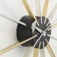 Wanduhre vitra Wall Clocks - Star Clock