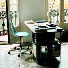 Schreibtisch Holz Schreibtische Home Office vitra Eames Desk Unit EDU