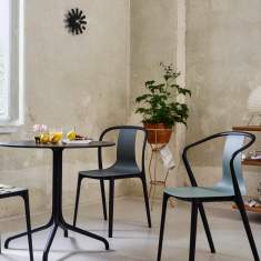 Wanduhr Vitra Wall Clocks - Asterisk Clock