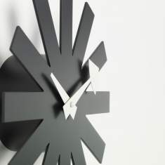 Wanduhr Vitra Wall Clocks - Asterisk Clock