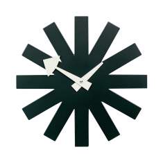 Wanduhr Vitra Wall Clocks - Asterisk Clock