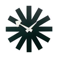 Wanduhr Vitra Wall Clocks - Asterisk Clock