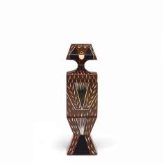 vitra Wooden Doll Dog Figur