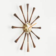 Wanduhr vitra Wall Clocks - Spindle Clock