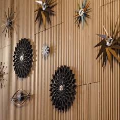 Wanduhr vitra Wall Clocks - Turbine Clock