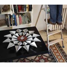 Wanduhr vitra Wall Clocks - Flock of Butterflies