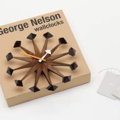 Wanduhr vitra Wall Clocks - Polygon Clock