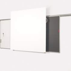 Projektionswände, o+c system - adeco, Projektionstafeln