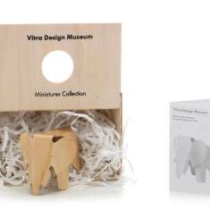 vitra Miniatures Plywood Elephant natur