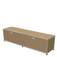 Sideboard Büro USM Haller Lowboard niedrig braun