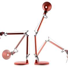 Tischlampe LED Tischleuchte Home Office Tischleuchten Büro Artemide Tolomeo Micro