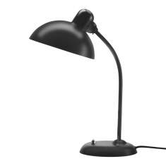 Tischleuchte schwarz Tischlampe Stahl Fritz Hansen Kaiser Idell