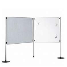 Whiteboards Büro Whiteboard Ständer, o+c system - adeco, Ausstellungsständer