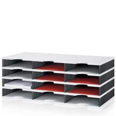 Dokumentablage styro styrodoc trio