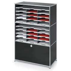 Dokumentablage styro styrodoc trio