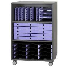 Dokumentablage styro styrodoc trio